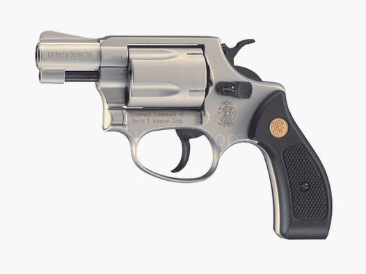 Umarex S&W Chiefs Special - 5 Schuß. 9mm Nickel