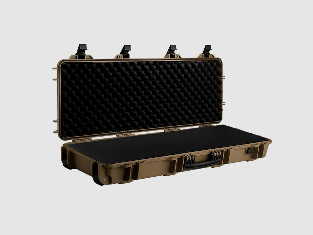 Wasserdichte XL Schaumstoffkoffer TAN NUPROL, Bild 2 von 2