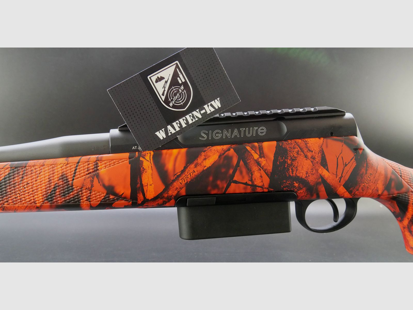 RöWa Rössler Repetierbüchse Signature "Driven-Hunt" .308Win 15x;1LL= 47cm