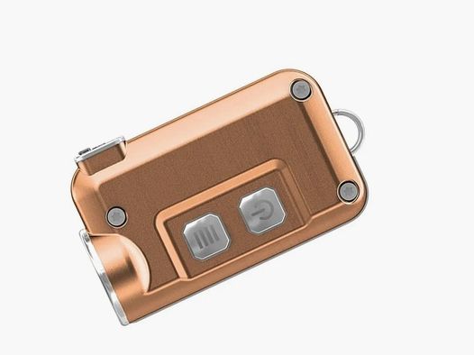Nitecore Nitecore Schlüsselanhängerlampe TINI kupfer