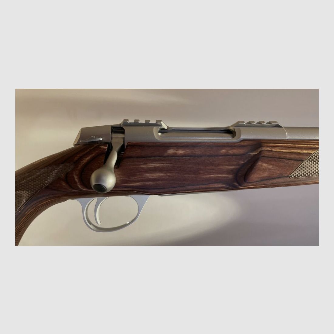 SAKO 90 VARMINT LAMINATED STAINLESS - Lauflänge 60 cm