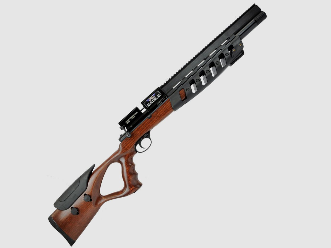 First Strike First Strike Eagle 200bar 4,5mm Diabolo Futteral Set