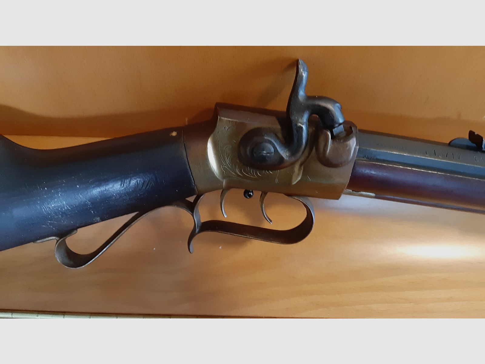 Berdan Rifle Cal. 45 Muzzleloader Percussion - Orion - PR Pierino Ruschetta