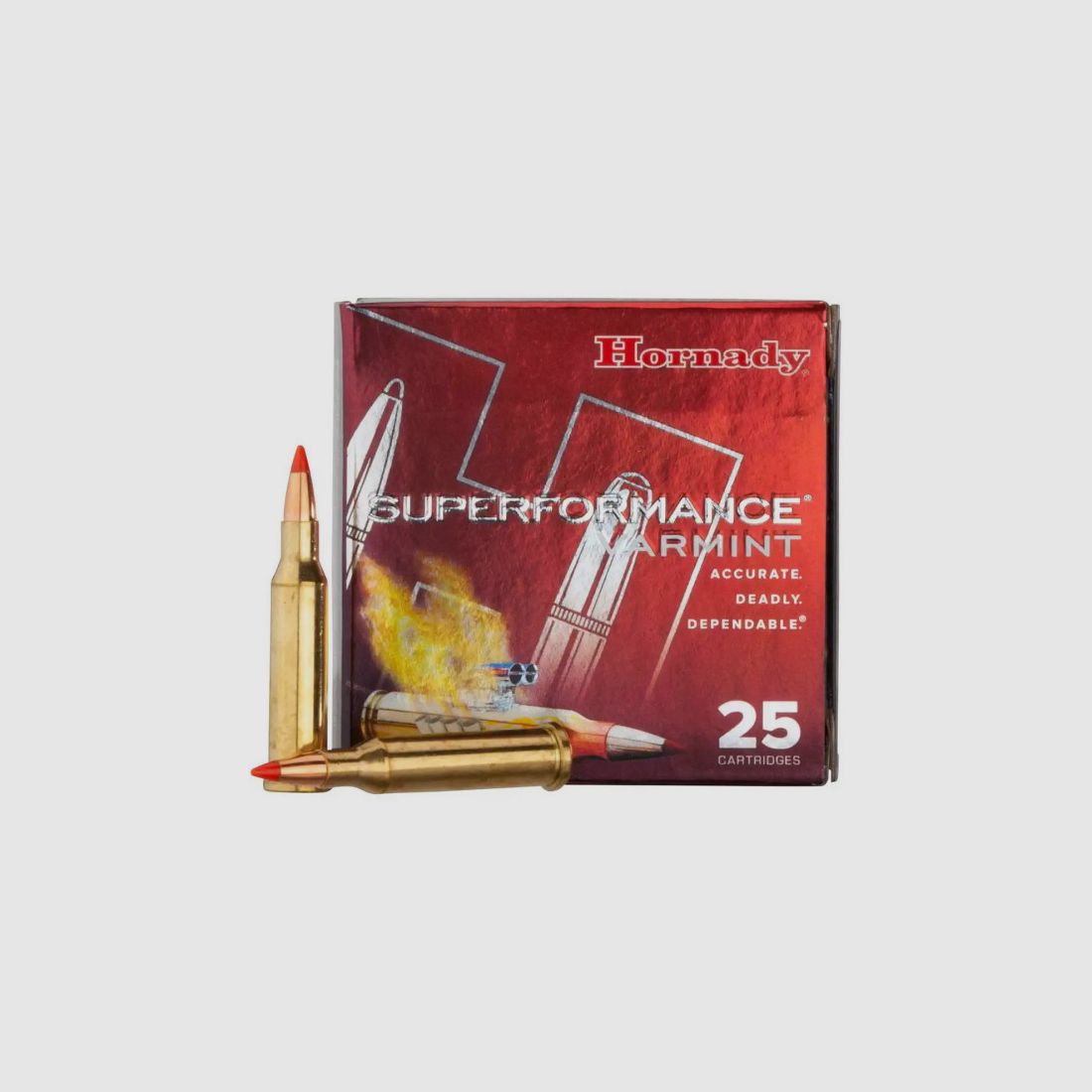 Hornady .17Hornet 20grs V-Max 25STK Munition bleihaltig