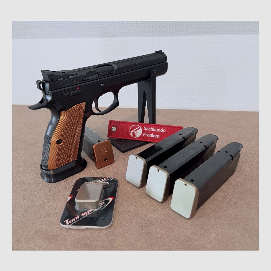 CZ TS Orange