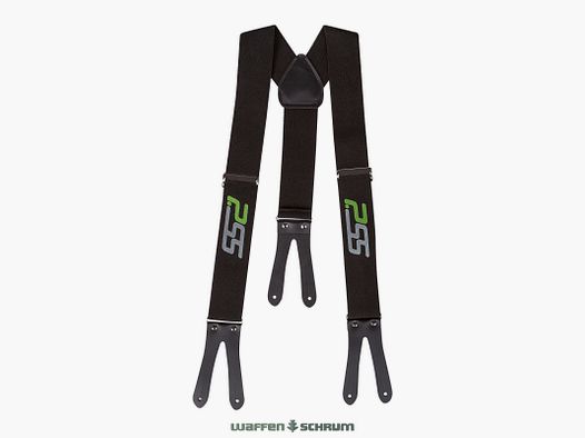 AKAH Hosenträger zum knöpfen 75 cm