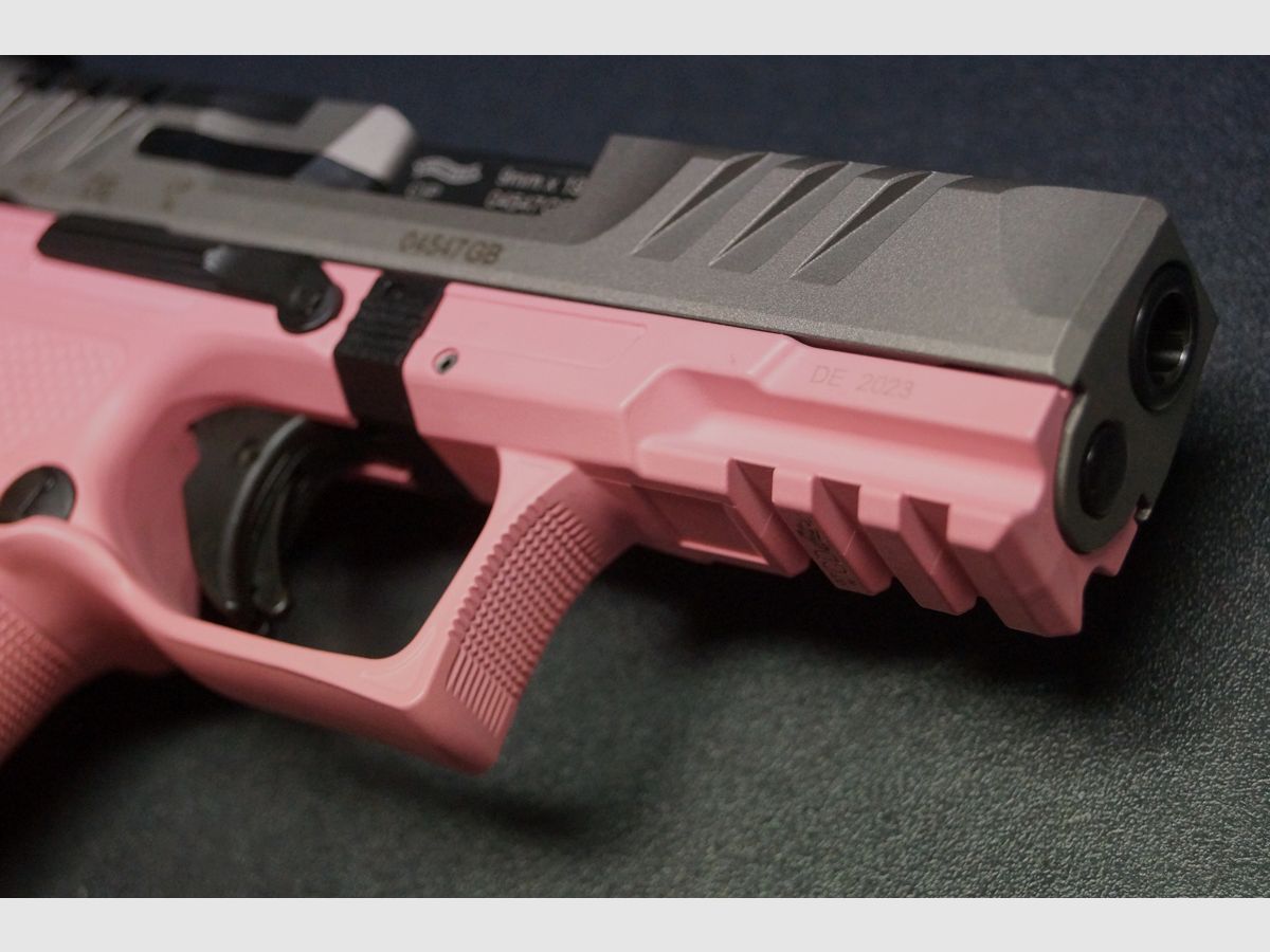 Walther PDP F-Series Bright Pink Stainless 4″, Bild 4 von 7