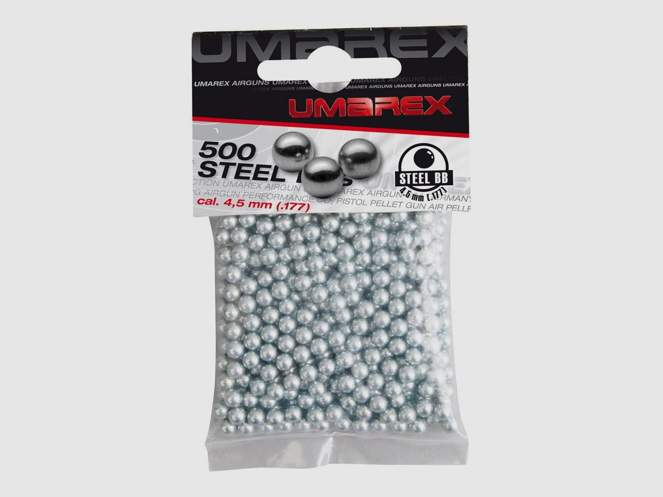 Umarex Stahl BBs Rundkugeln 4,5 mm - 500 Stk.