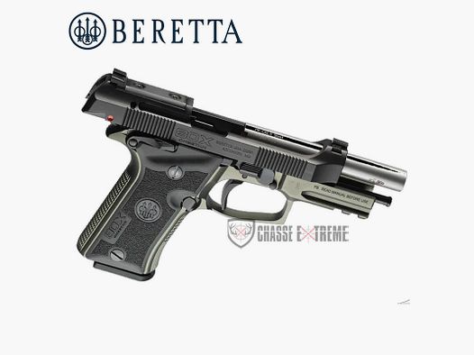 Pistole BERETTA 80X Cheetah Schwarz Kal. 9mm Kurz