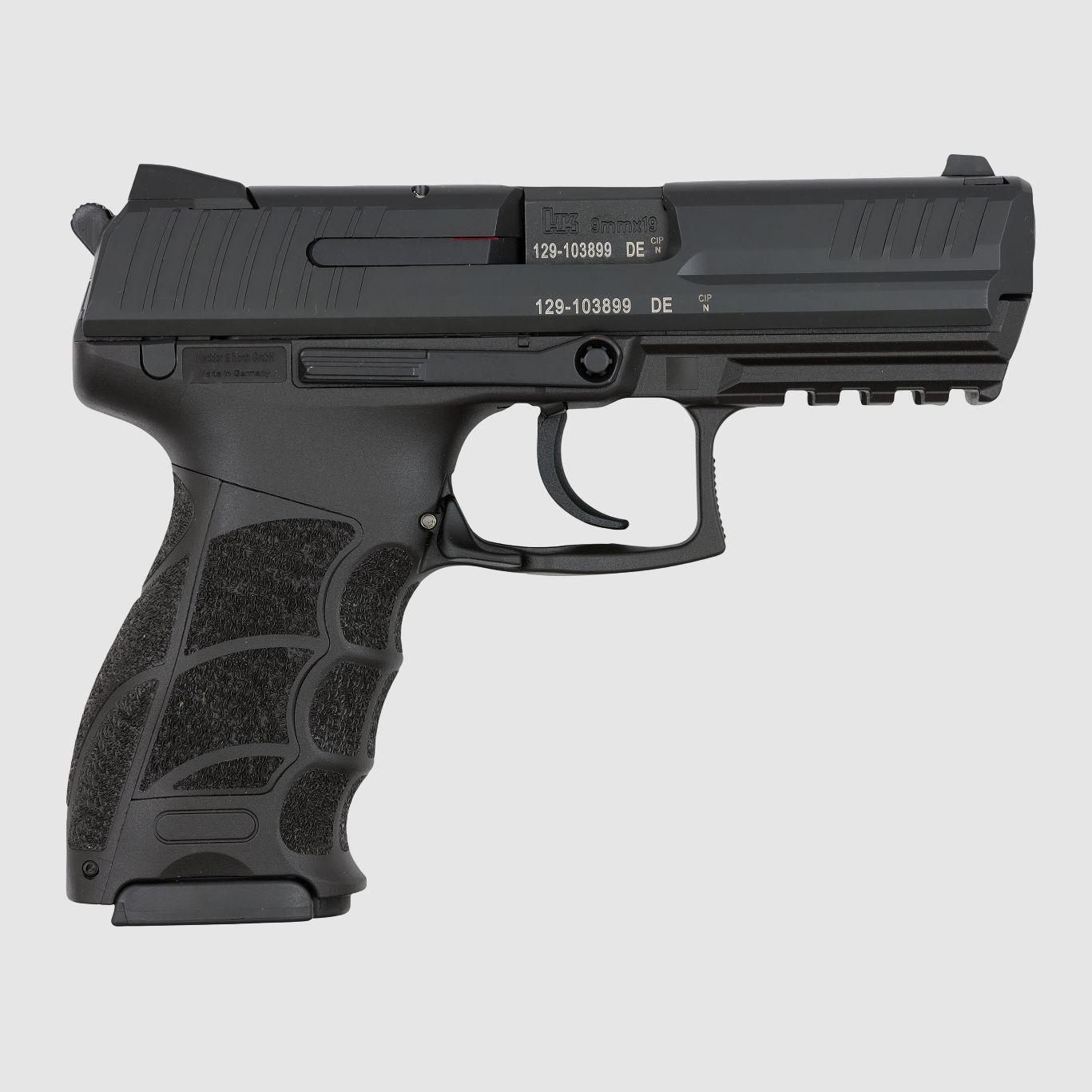 Heckler & Koch P 30 SD (V3), 9 mm Luger, SA/DA
