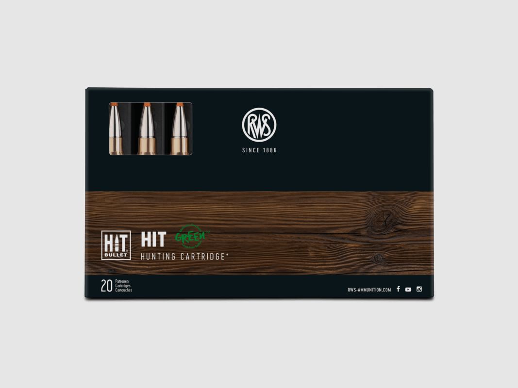 .300 Win Mag HIT 10,7 g / 165 grs - Box mit 20 Stk, Bild 1 von 2