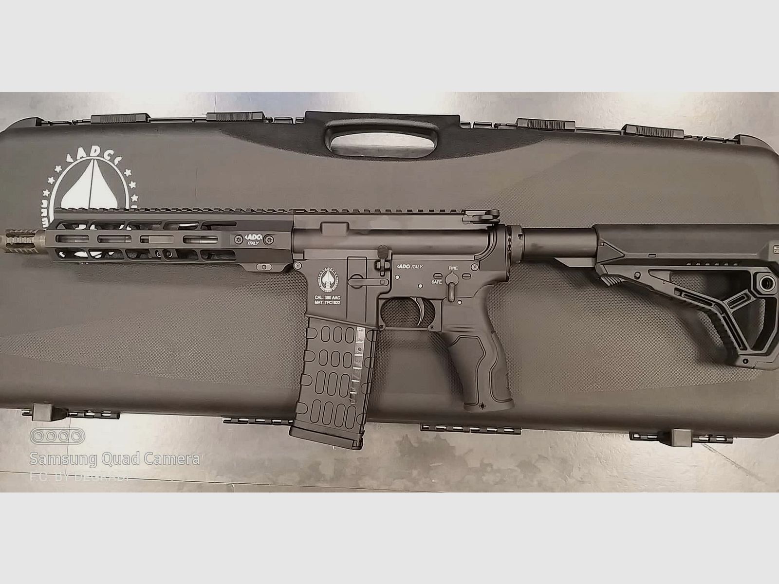 BÜCHSE ADC MODELL M5 PISTOLE KALIBER 300 AAC, Bild 2 von 4