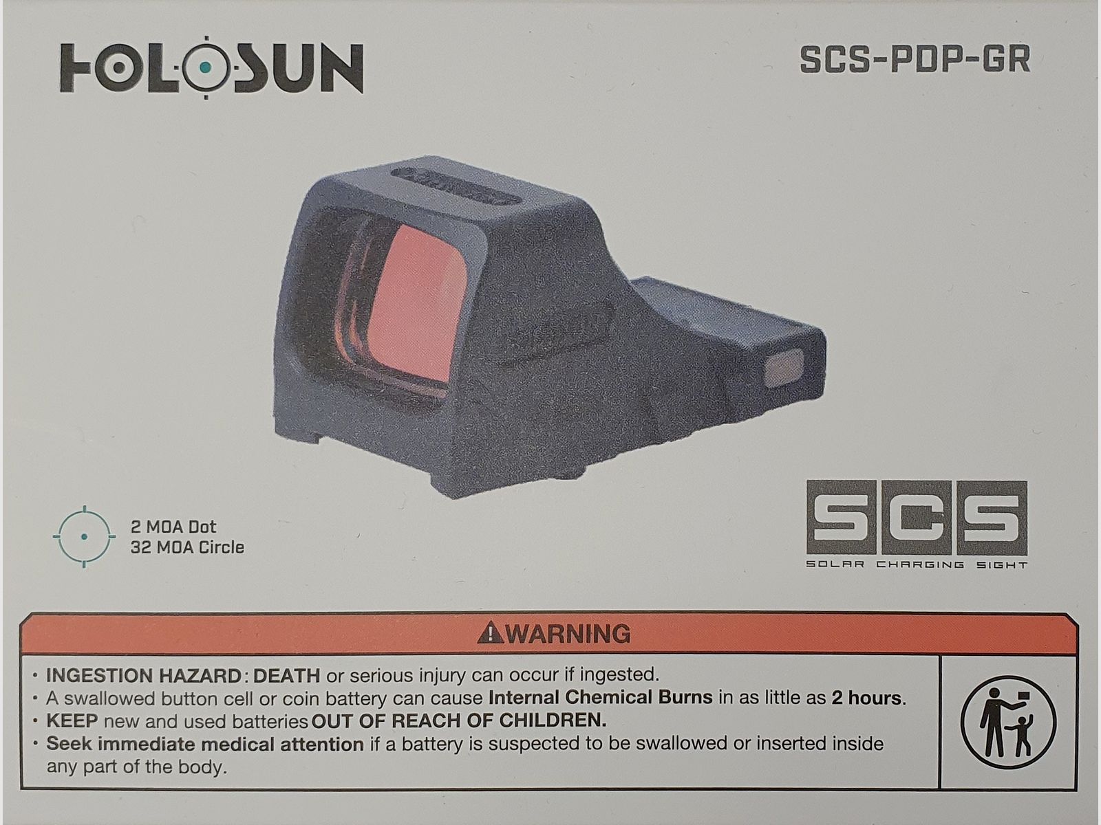 Holosun SCS-PDP-GR
