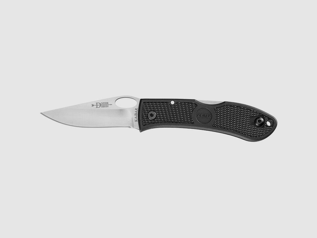 Klingenmesser Kabar Dozier Daumenkerbe - KA4065