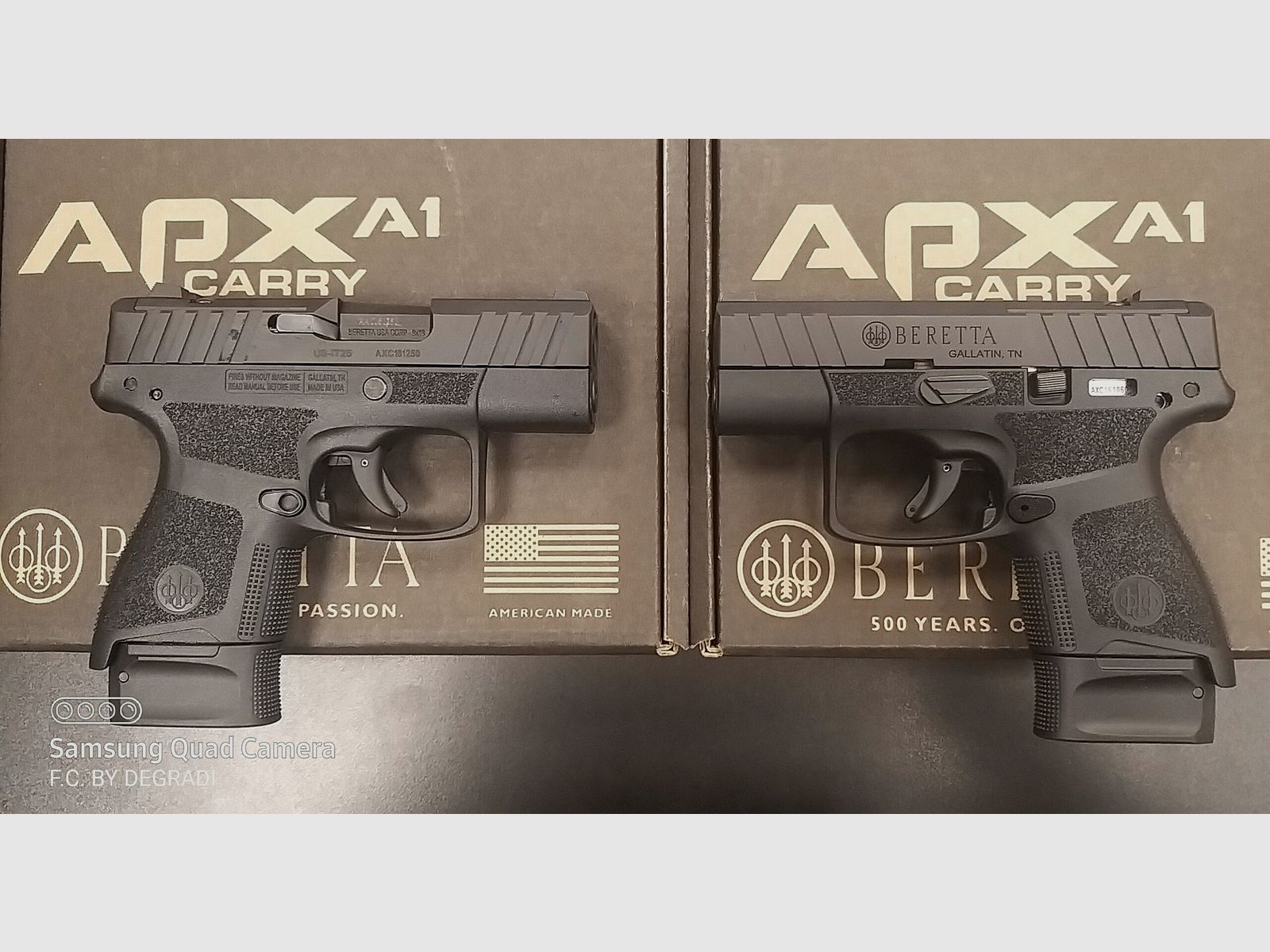 BERETTA APX A1 CARRY KALIBER 9X19 SPECJALNA PROMOCJA DLA SŁUŻB PORZĄDKOWYCH, zdjęcie 3 z 4