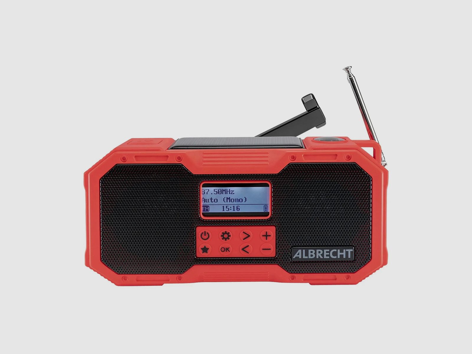 Albrecht Kurbelradio DR 112 DAB
