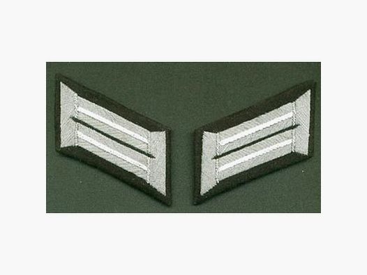 Kragenspiegel Wehrmacht Offizier Infanterie Repro !!!