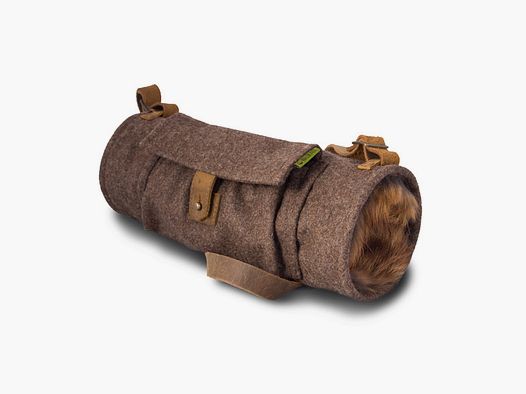 Loden-jachtmuff "Rode vos