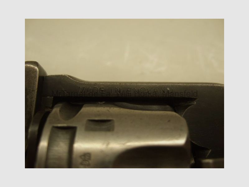 Webley & Scott Mark IV * 4" barrel * Note 2.5 overall