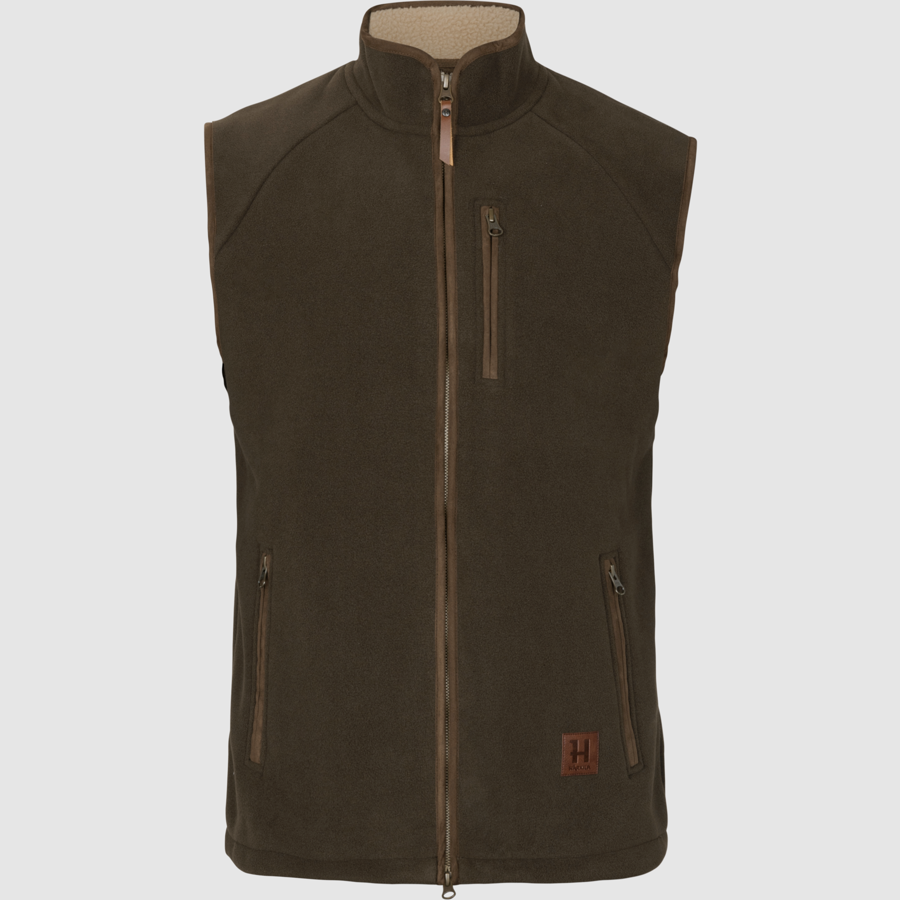 Härkila Sandhem Sherpa Vest – Willow green (105260029), image 6 of 6
