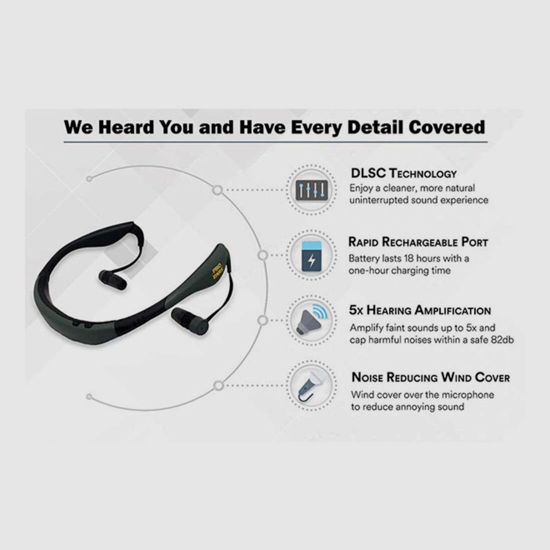 Pro Ears Gehörschutz Stealth 28 grün