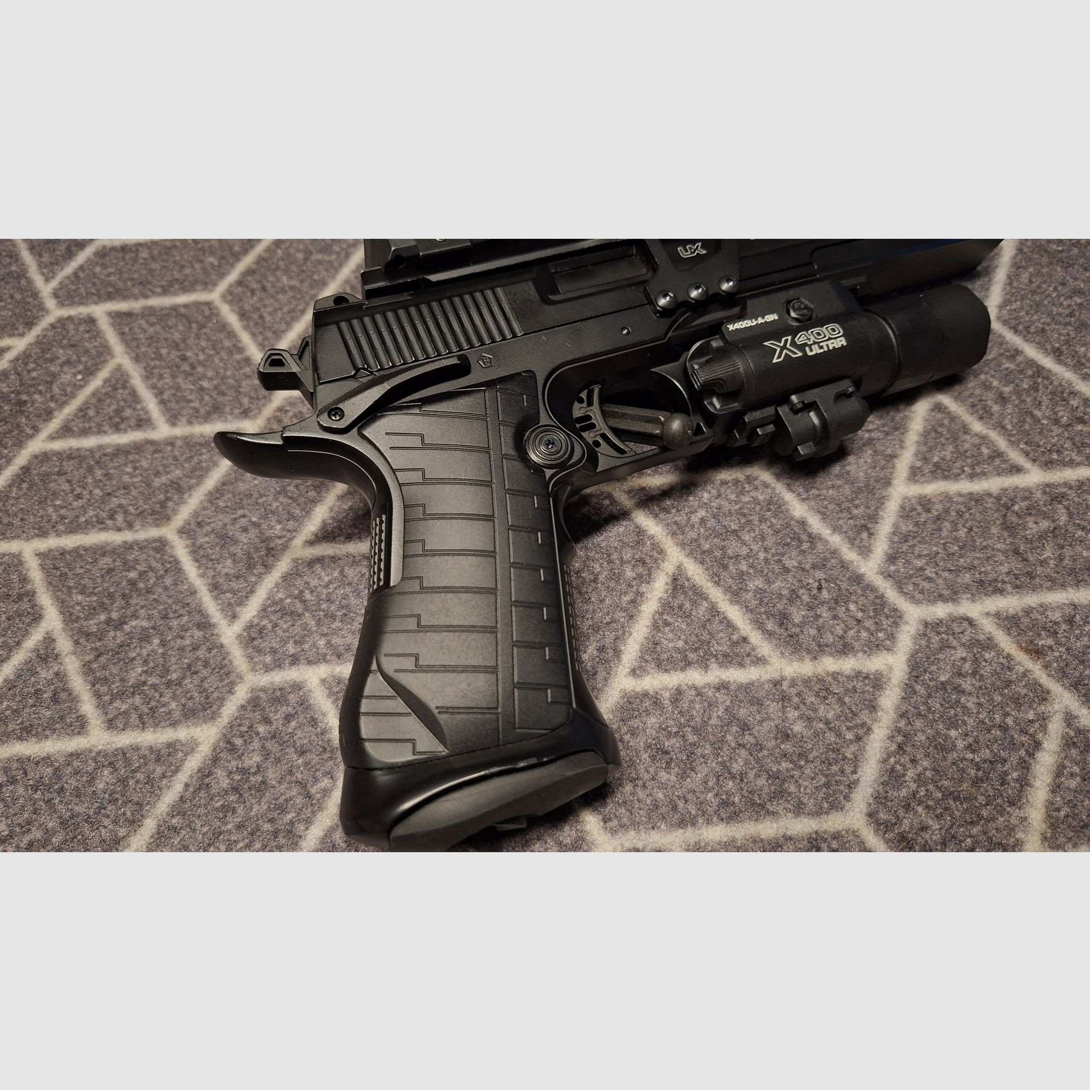 Umarex Racegun 4.5 mm Steel BB Blowback Co2 pistol