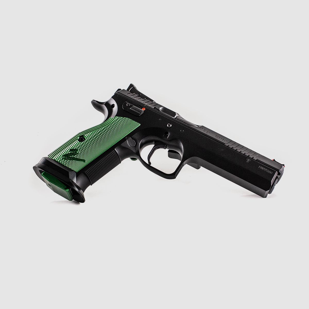 CZ TS 2 RACING GREEN