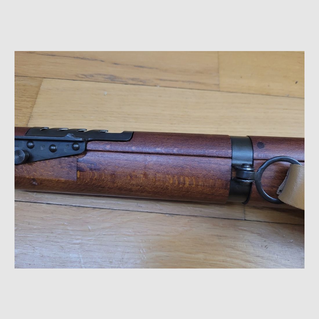 Very beautiful and rare Mas 36-51 rifle – Original caliber 7.5×54 MAS – Mono-number – Rare collectible firearm in TBE++!, image 26 of 30
