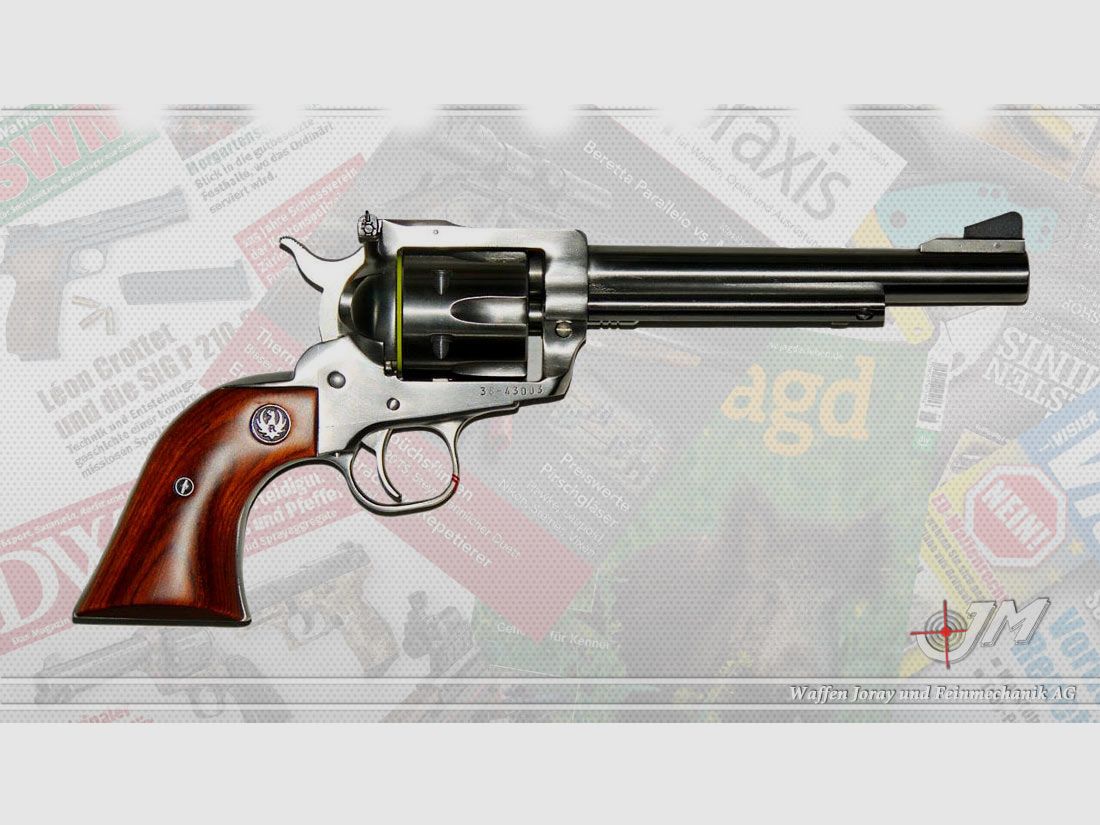 Ruger Blackhawk Revolver .357 Magnum