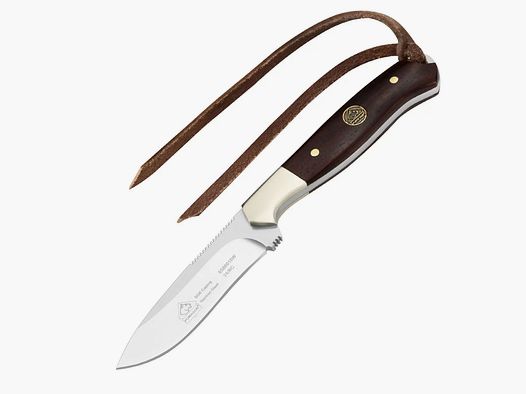 Cuchillo de Caping Puma SGB, madera de jacaranda