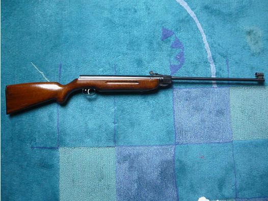 Old air rifle Weihrauch HW 35 without "F" cal. 4.5
