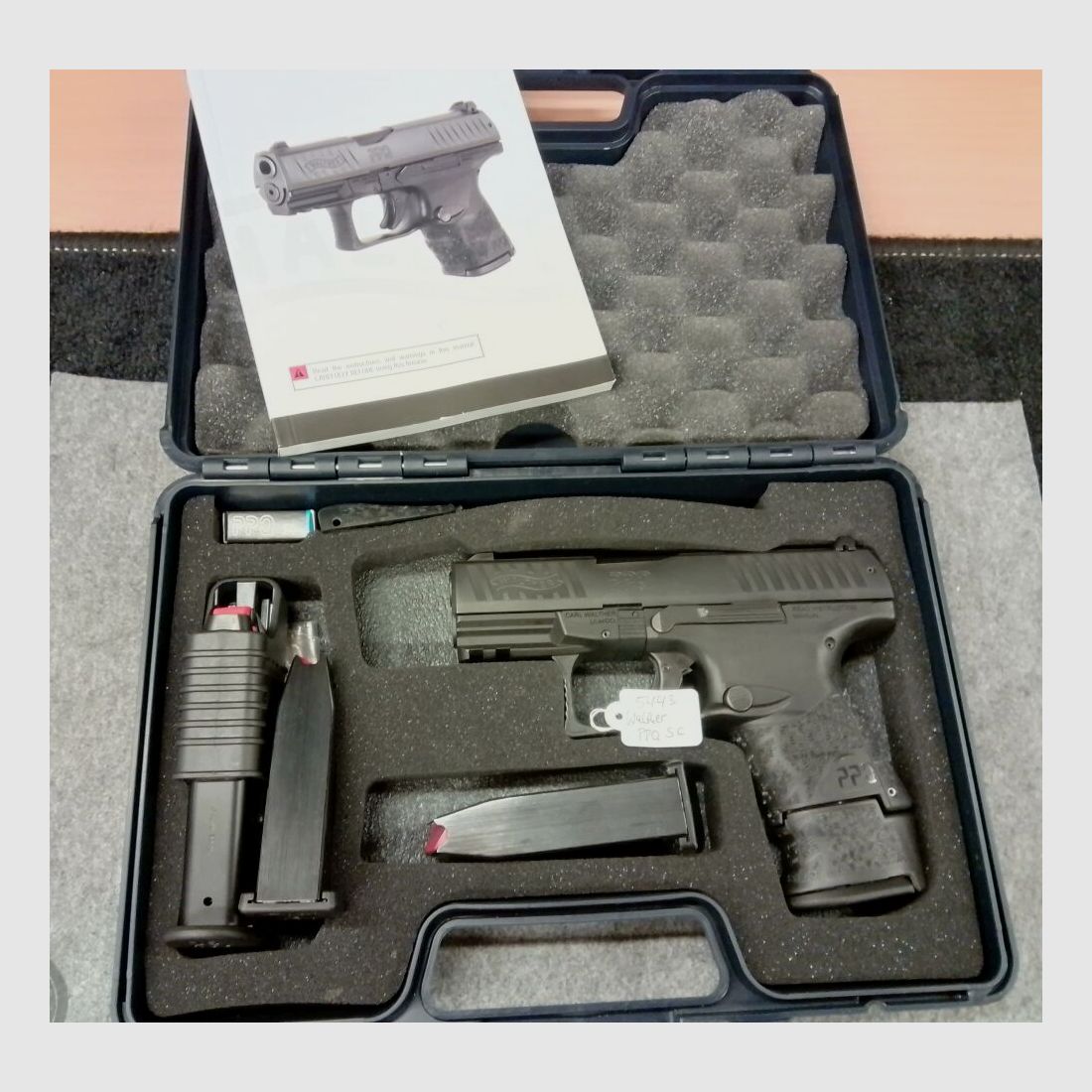 Walther PPQ SC