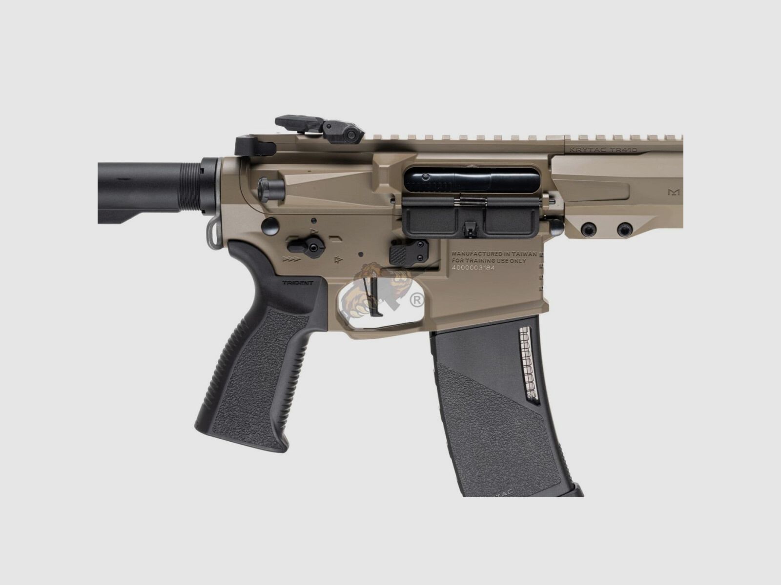 TRIDENT MK3 CRB-M Airsoft Dark Earth Libre a partir de 18 - S-AEG - F | Krytac