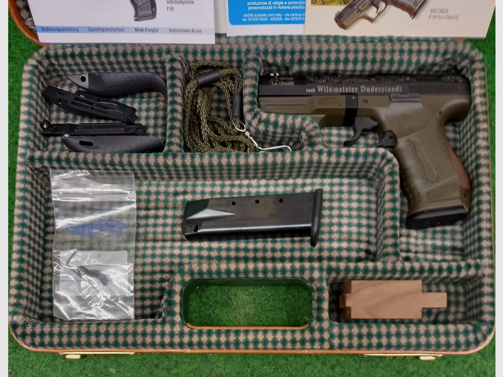 Destacar Walther P99 "La Chasse nach Wildmeister Duderstaedt"