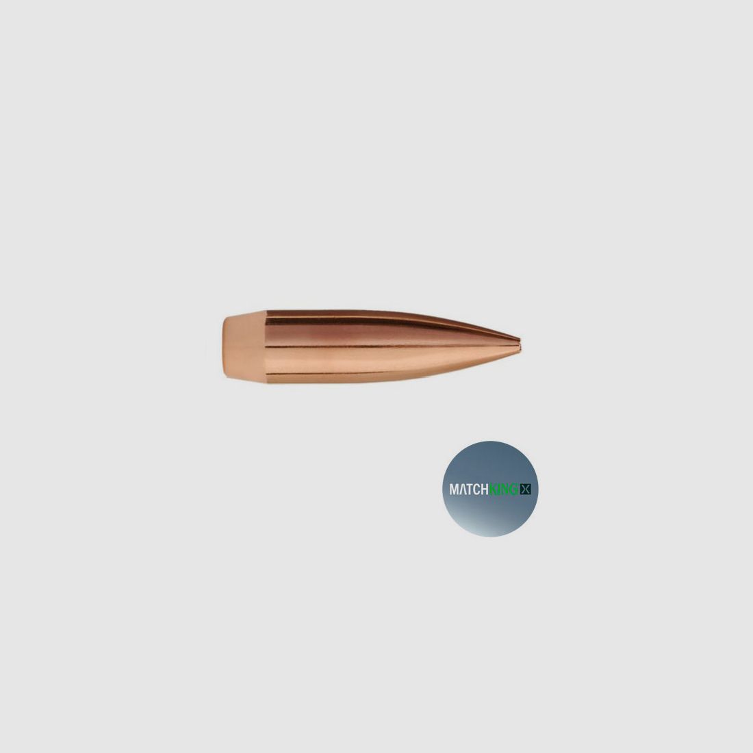 SIERRA – GESCHOSSE – 30 Kal. | .308 DIA | 175 GR HPBT | MATCHKING X (MKX) | 100 STK, Bild 1 von 2