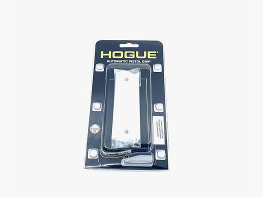 Hogue 1911 Grip Smooth Ivory Polymer Ambi-Cut