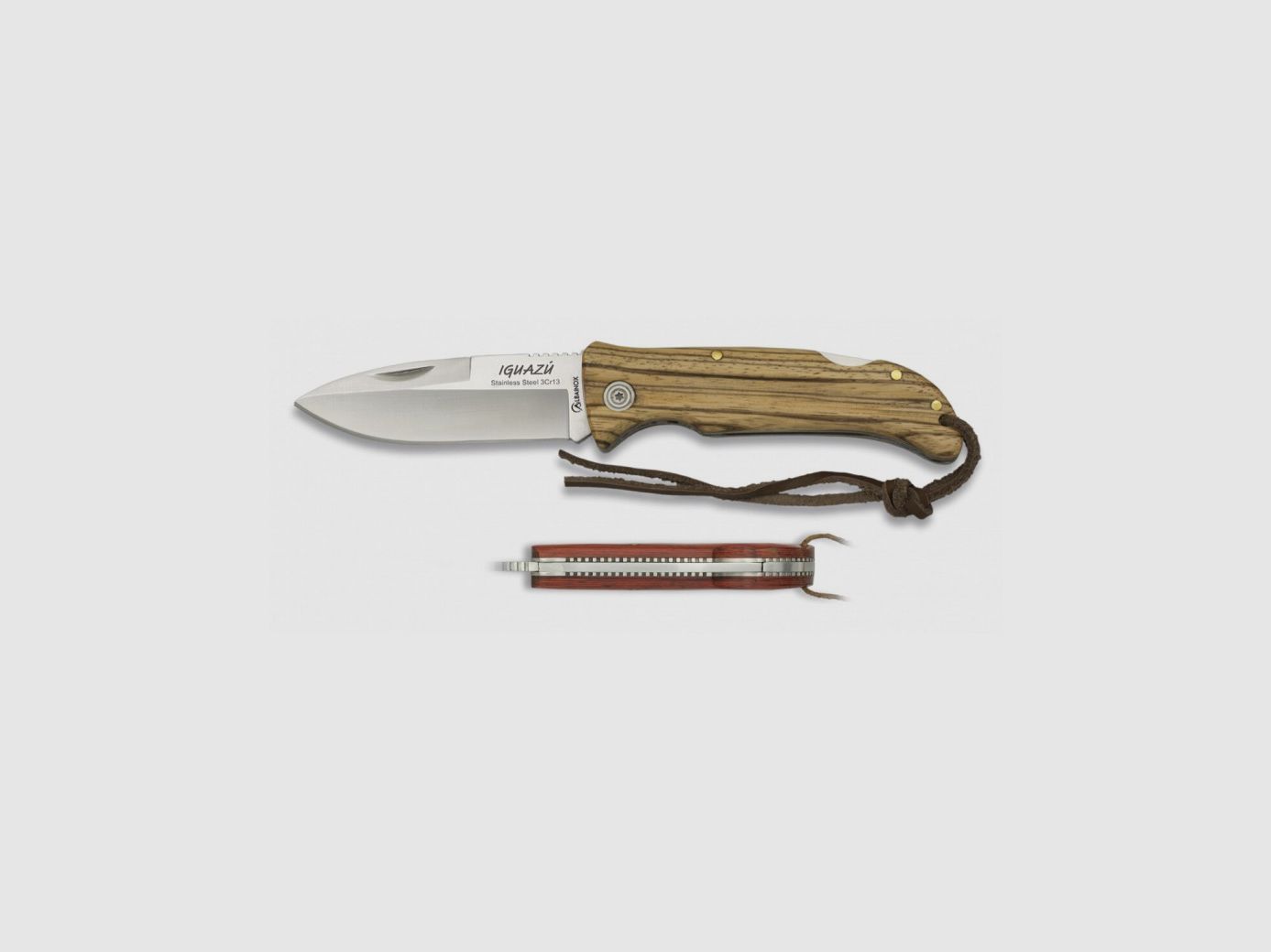 Folding Knife Albainox Wood