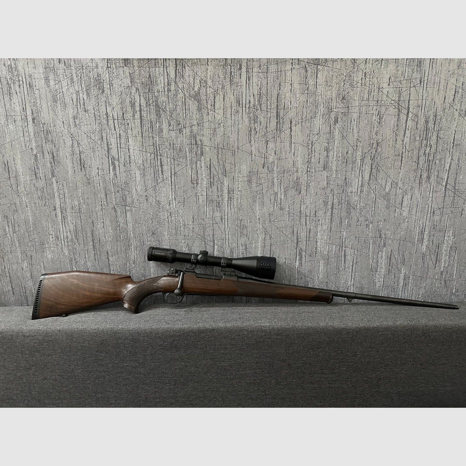 System Mauser 98 DWM 8x64S z indywidualnym powtarzalnym mechanizmem