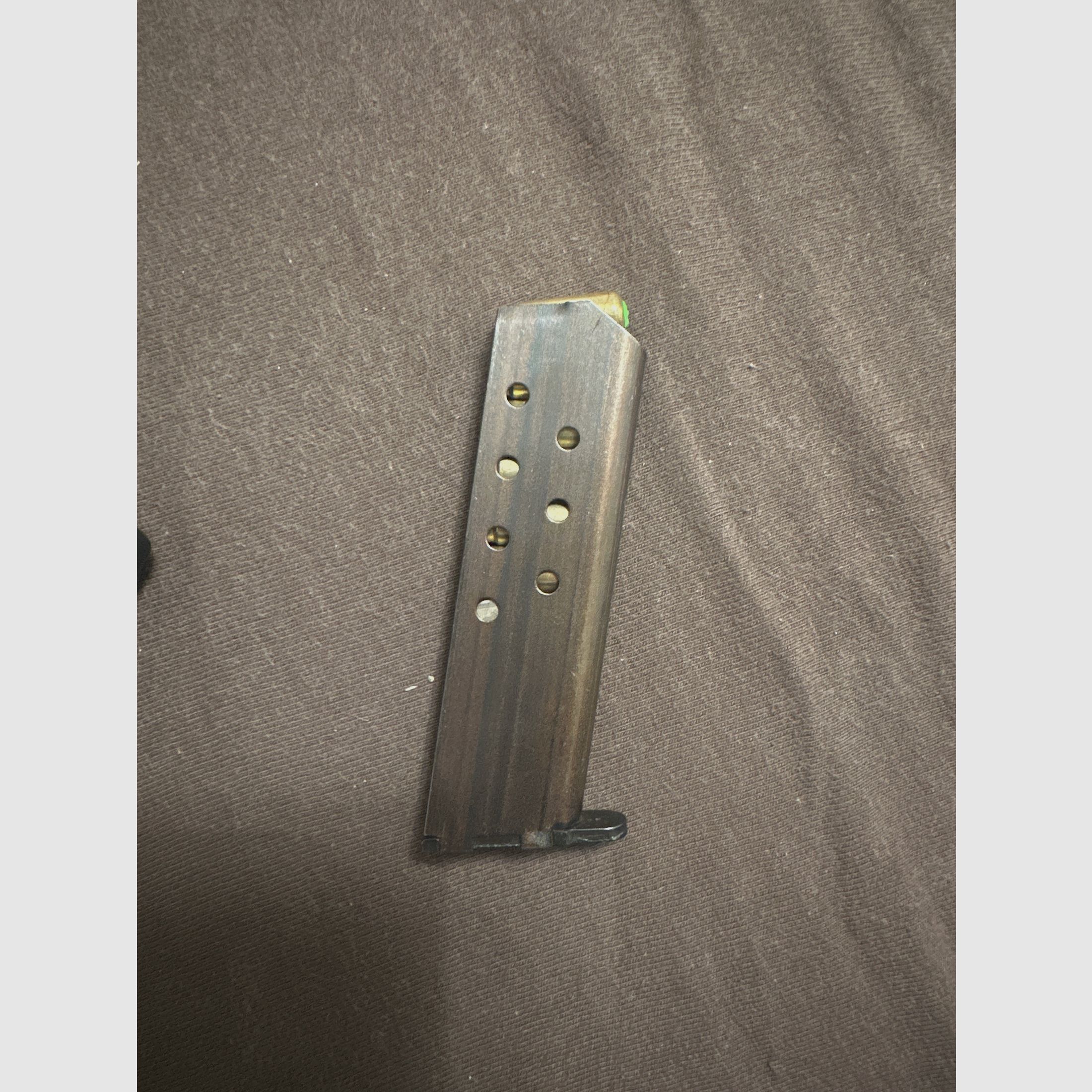 Geco Mod. 1910 8mm Gaz- pistolet de tir d'alarme