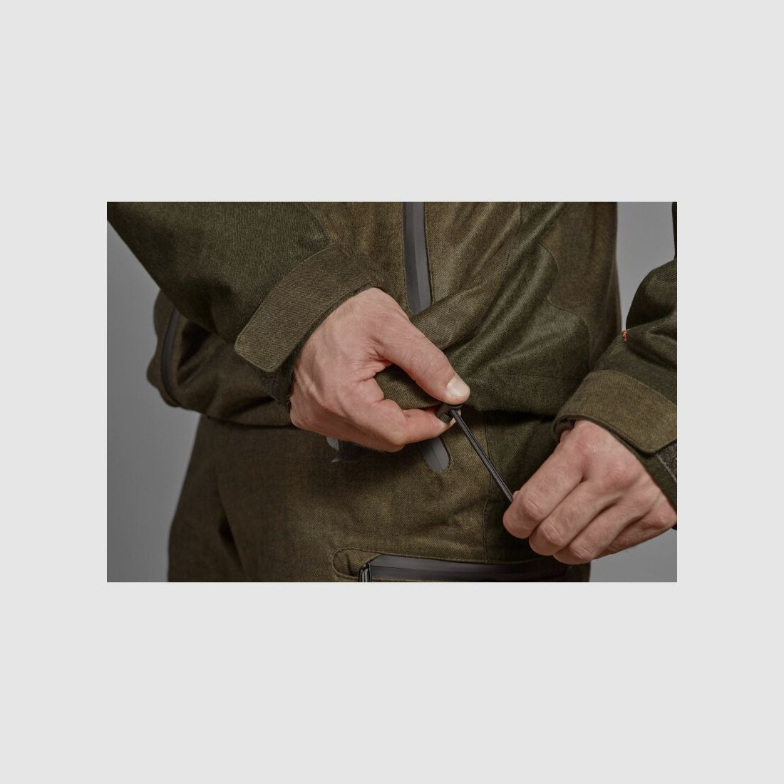 Veste Seeland Avail vert pin mélangé