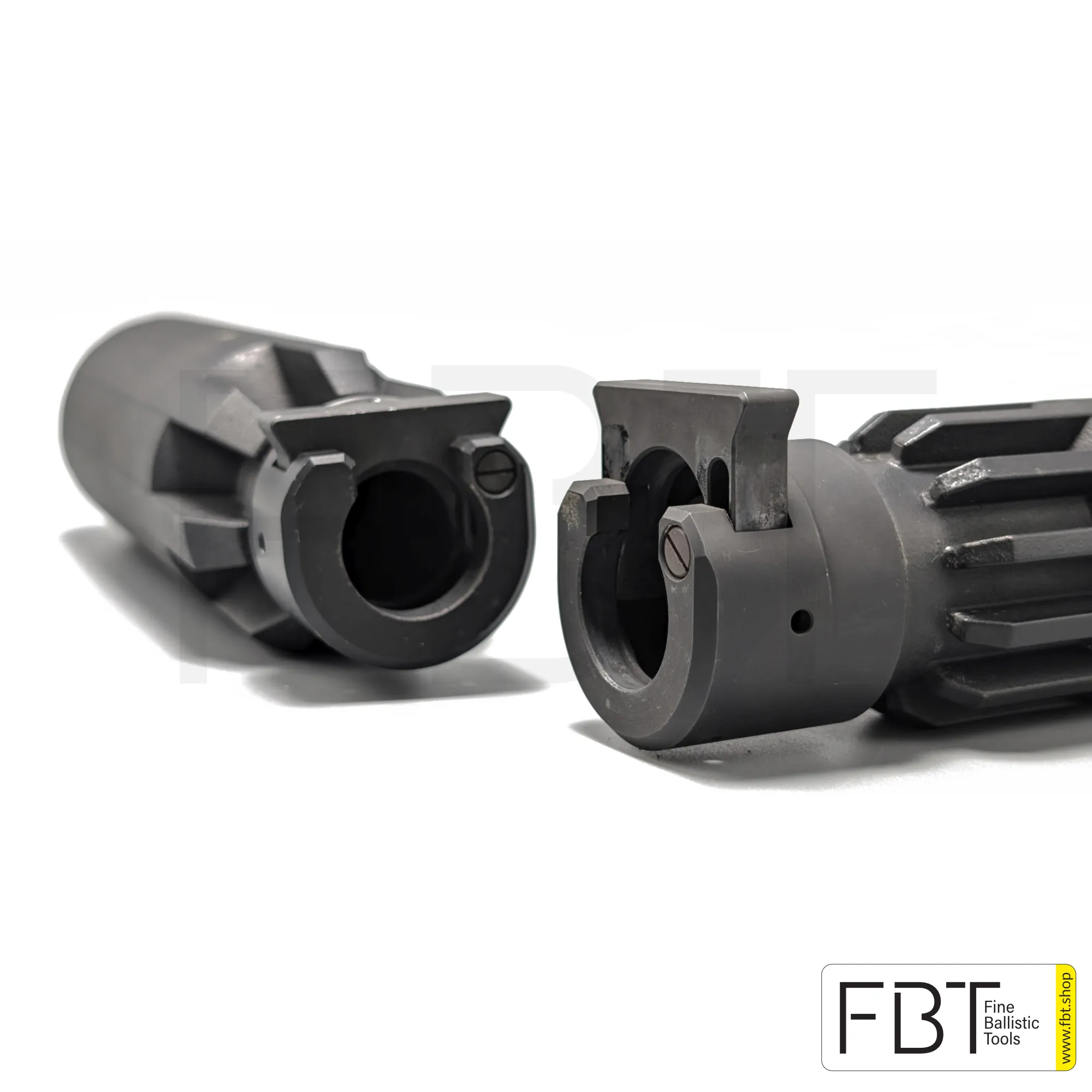 Schalldämpfer INCA TAC K50Ti für Waffen mit NATO A2 QD-System | 3D Druck Tactical Titan Silencer | 100% Full Auto Funktion | NUR AT und DE Kunden, Bild 4 von 4