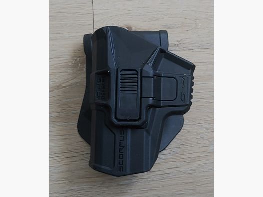 FAB Defence Glock 17 Holster für Linkshänder in schwarz