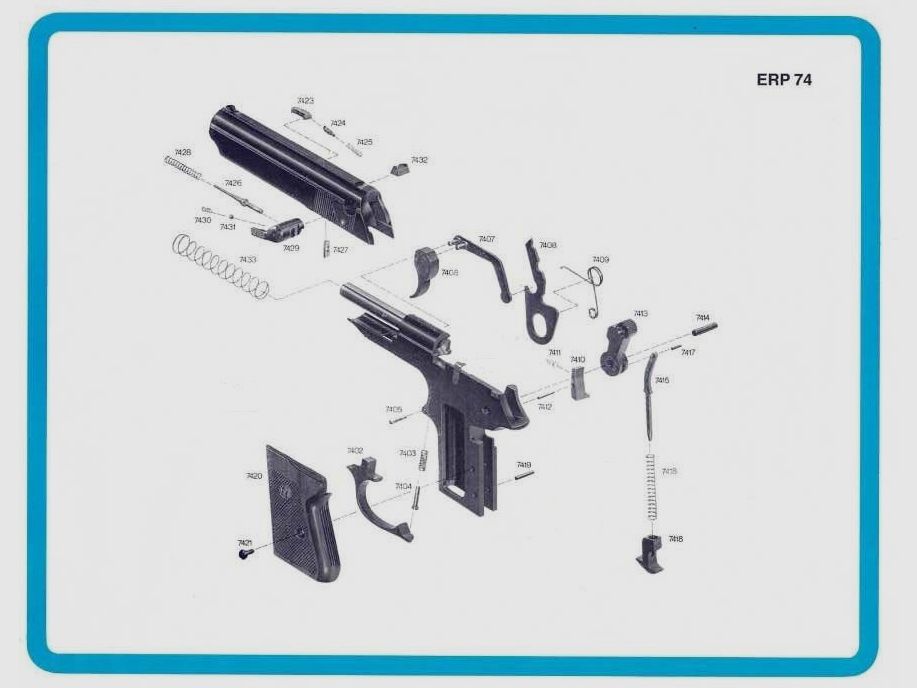 Trigger Spring ERMA ERP74…, image 3 of 3