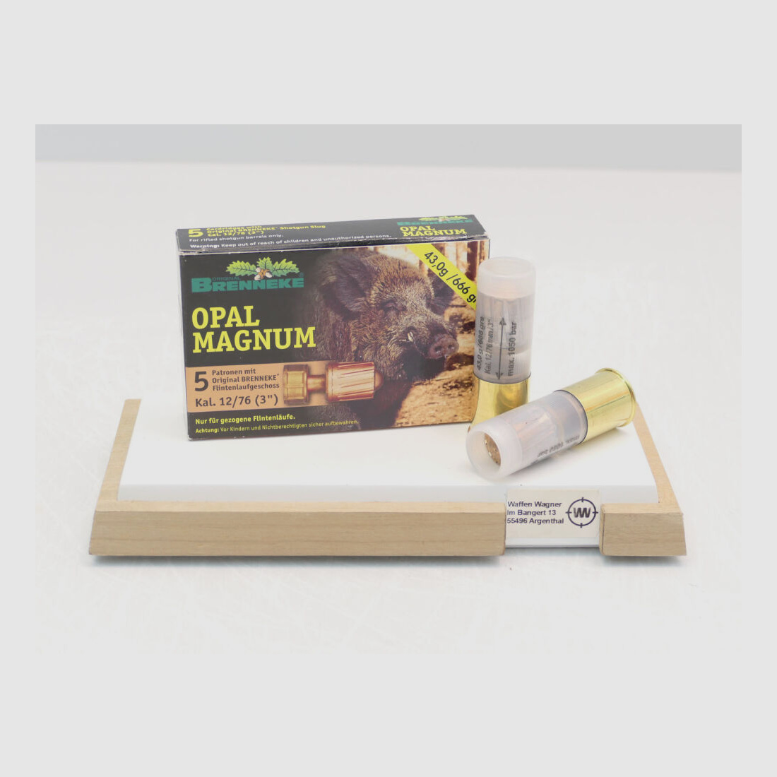 Brenneke Opal Magnum 42g A5