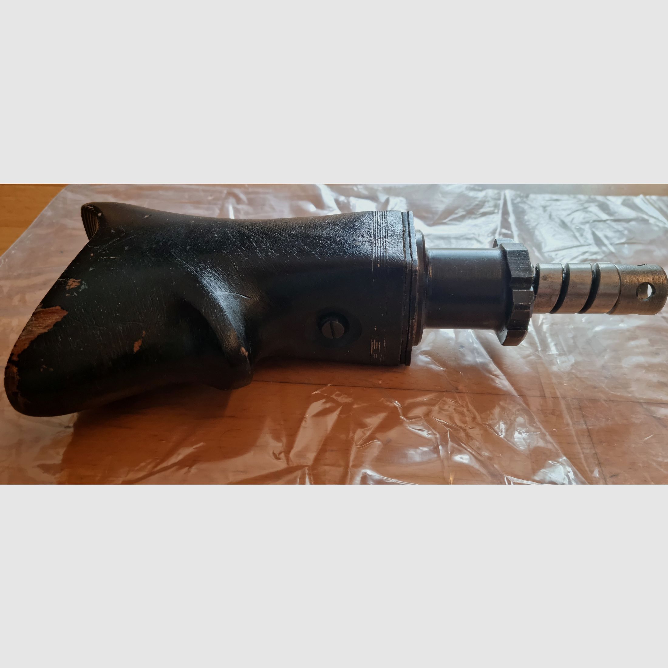 Shoulder stock with base piece and buffer MG42 / MG53 / MG3