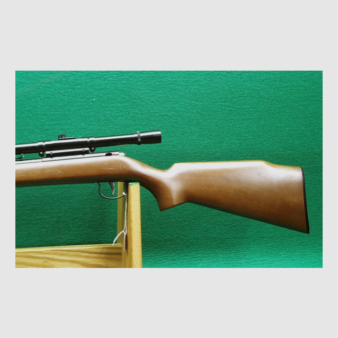 Anschütz 1386 with scope 4x15
