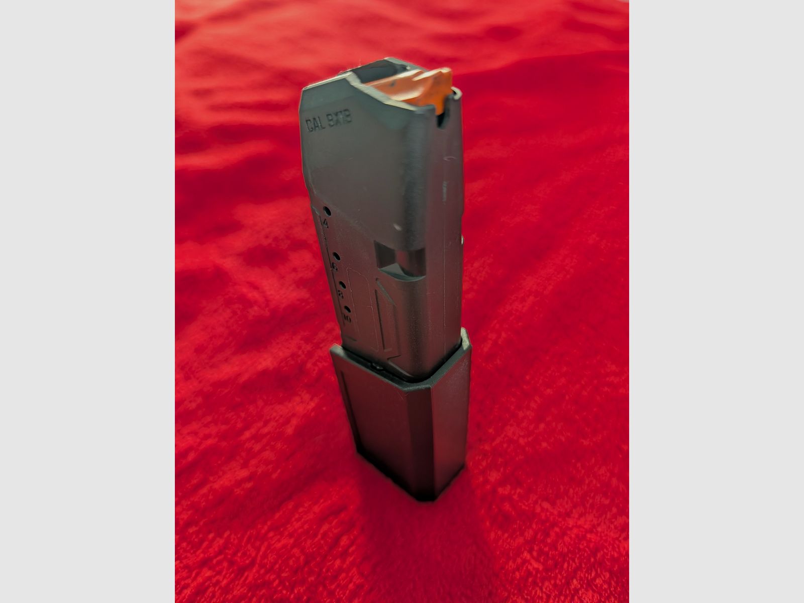 AR9 / PCC / Glock 26 Magazinverlängerung – Schmeisser, Hera & Co. (Sportlich zugelassen)