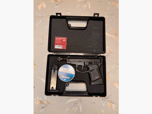 Zoraki MOD. 914 cal.9mm PAK Schreckschuss Platzpatrone 