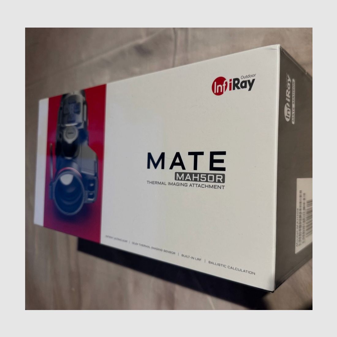 InfiRay - Wärmebild Vorsatzgerät MATE MAH50R /  MAH 50 R