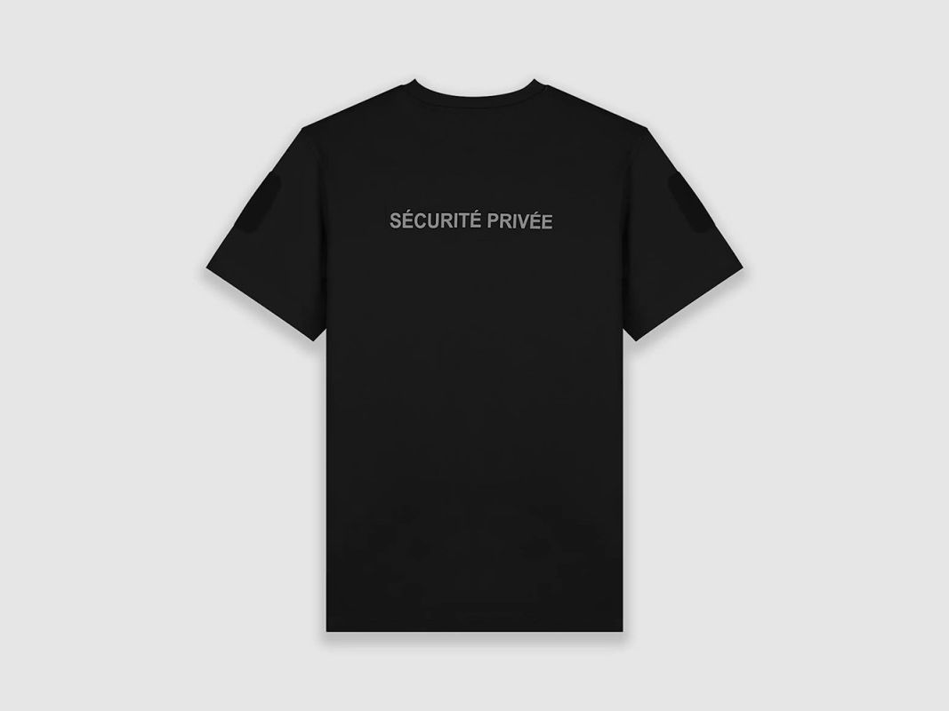 T-SHIRT GK SÉCURITÉ PRIVÉE, image 2 sur 2